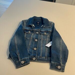 NWT Gap 5T denim jacket